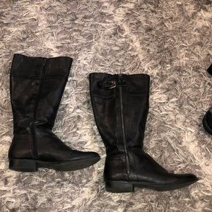 Size 7 black riding boots